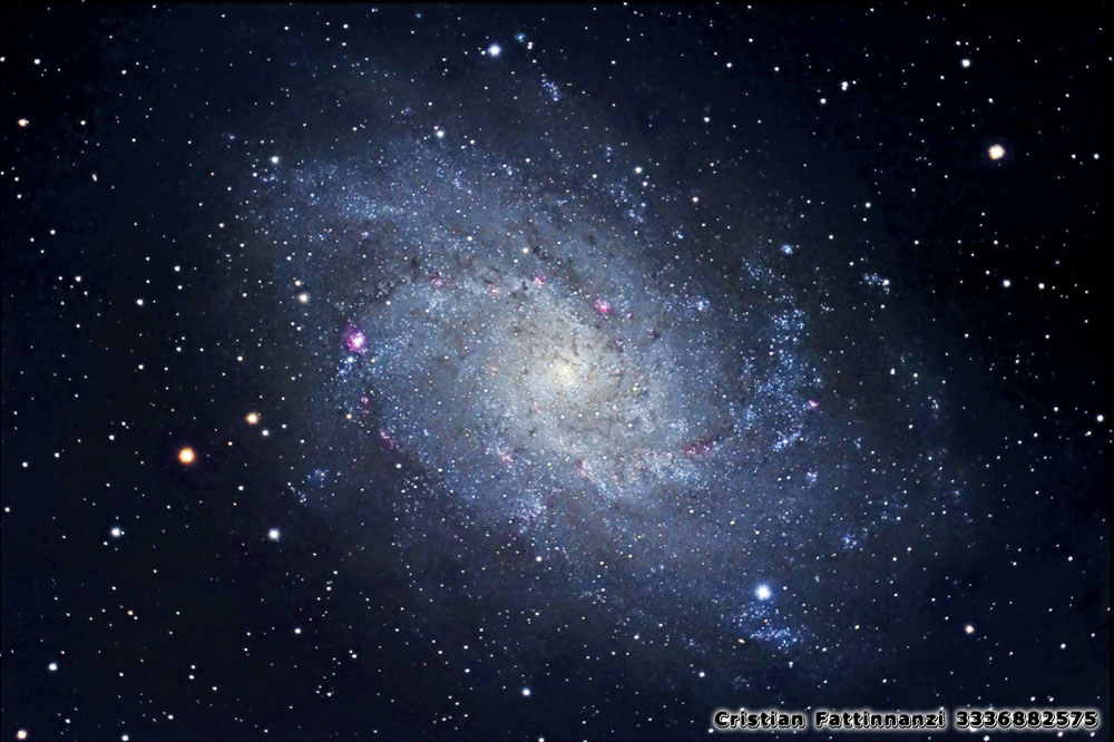 Galassia M33