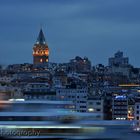 galata blu hour