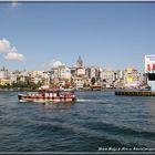 Galata Bridge and Halic-Istanbul.2006