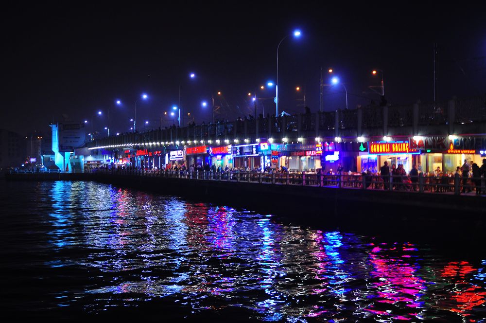 Galata - Bridge - Istanbul