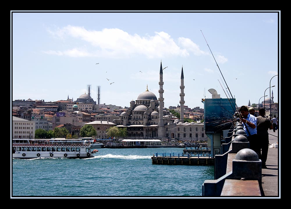 Galata Brücke