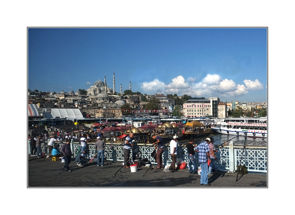 Galata - Brücke