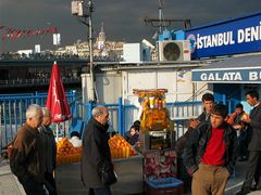 Galata-Brücke und Turm