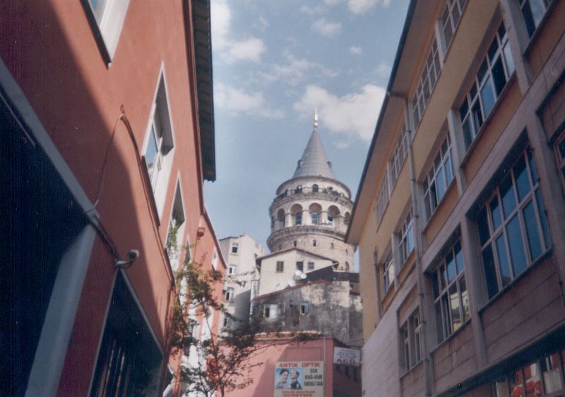 Galata Kulesi in Istanbul