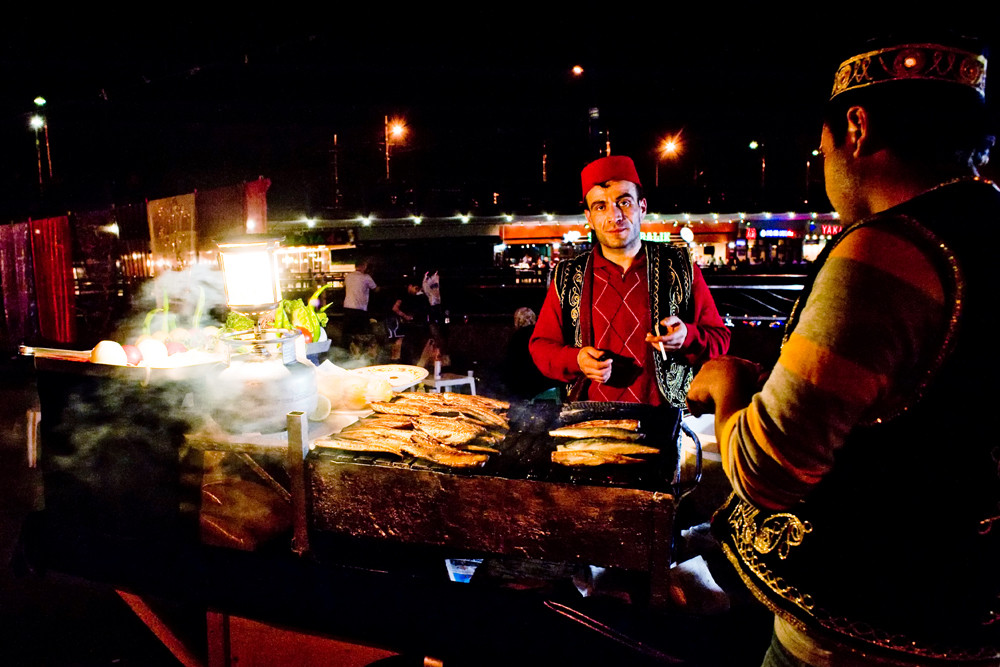 Galata Night Food