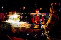 Galata Night Food