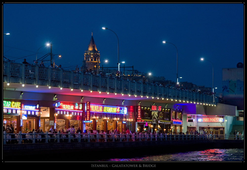 Galata-Tower and Bridge