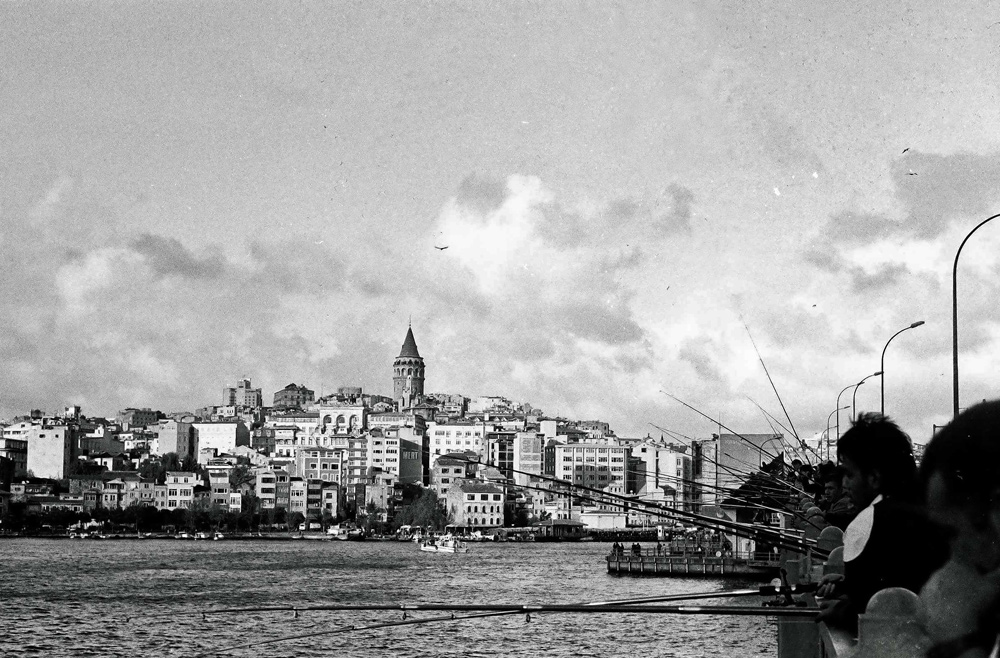 Galata Tower Fishermen