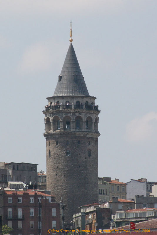 Galata Tower in Istanbul 2006