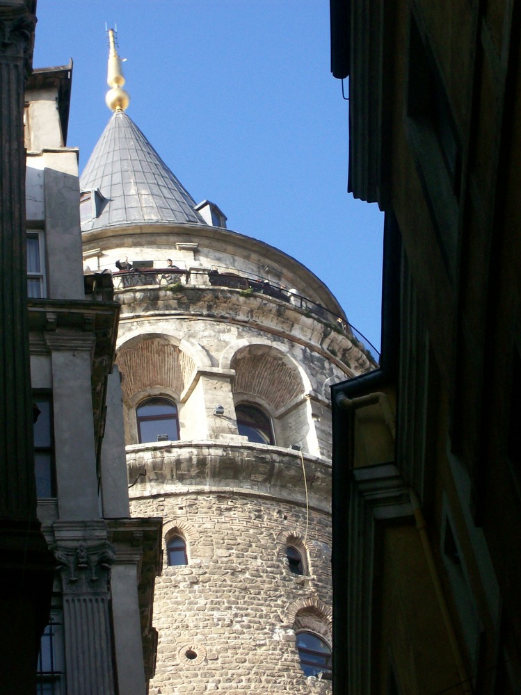 Galata Tower in Istanbul