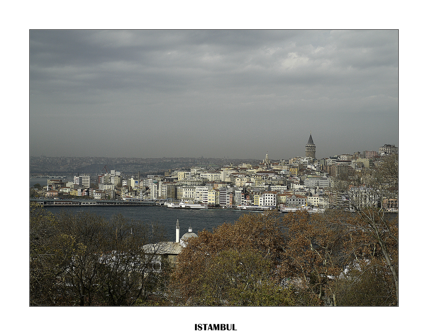 GALATA TOWER - ISTANBUL