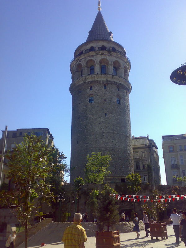 Galata Tower, Istanbul