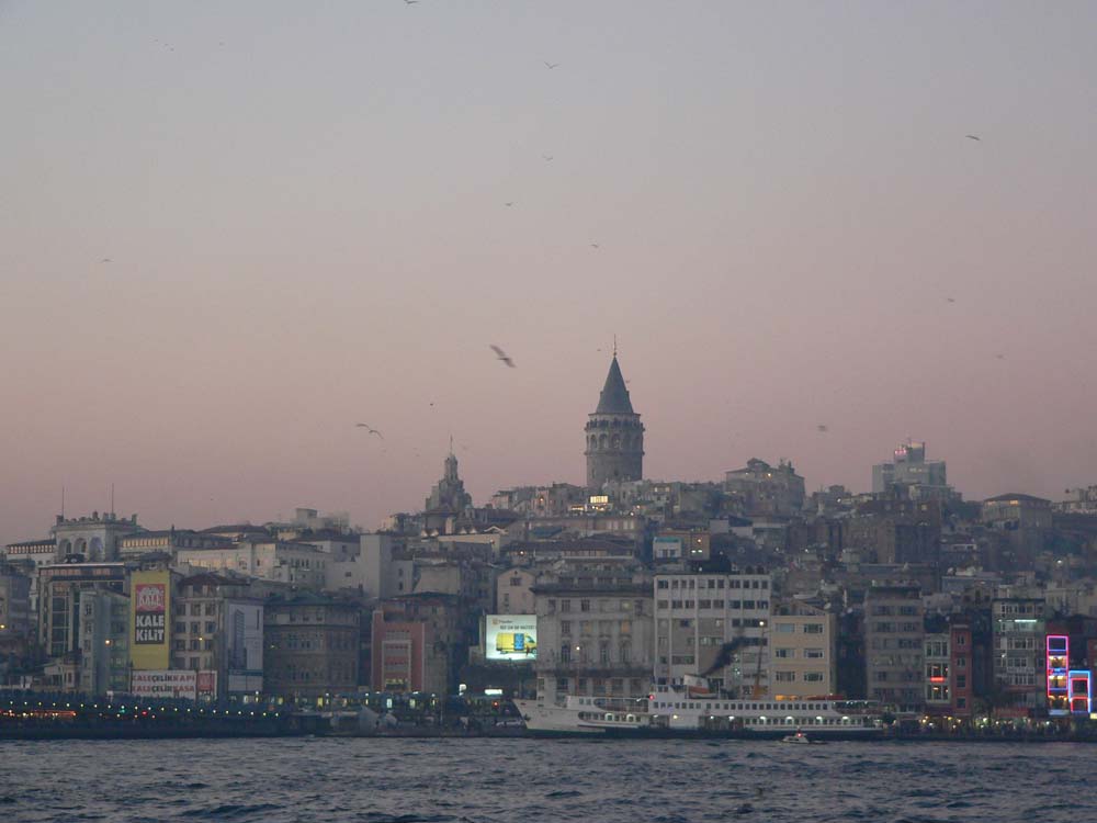 Galata tower & Karakoy