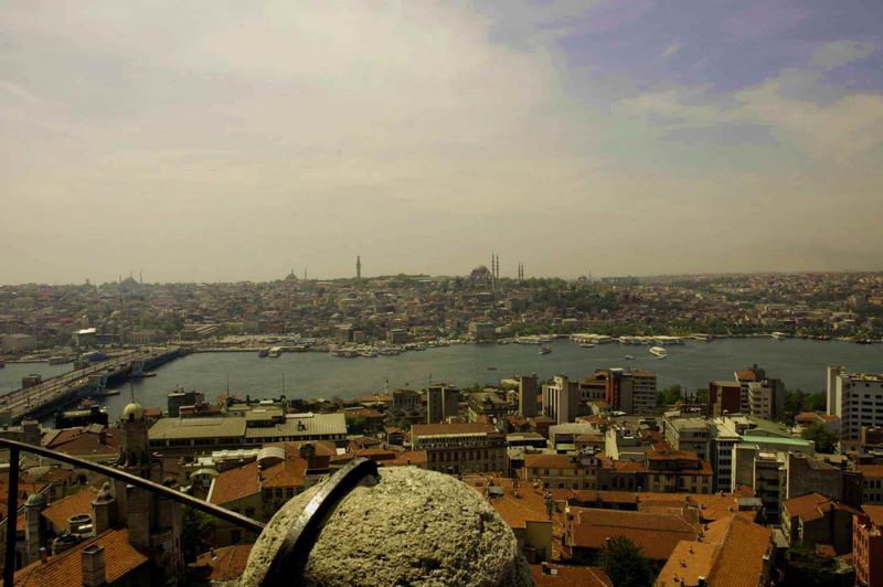 Galata Tower View