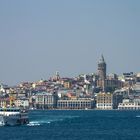 Galata Turm ...