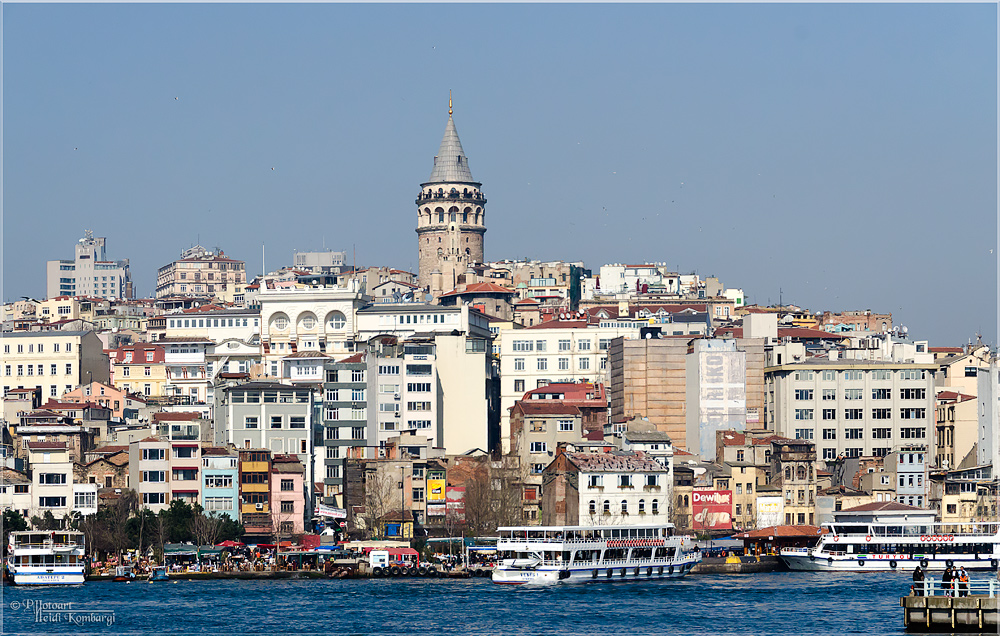 GALATA TURM