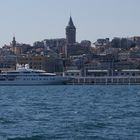 Galata Turm / Galata Kulesi in Istanbul