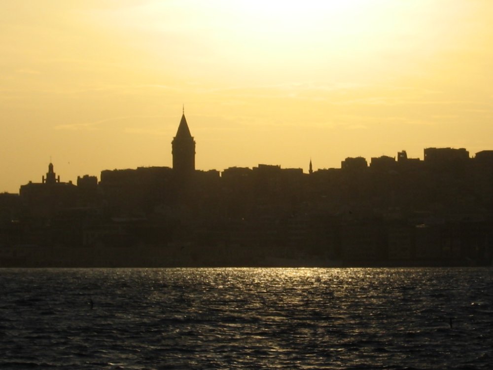 Galata Turm in Istanbul