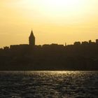 Galata Turm in Istanbul