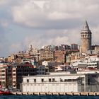 Galata-Turm in Istanbul