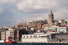 Galata-Turm in Istanbul