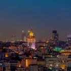 Galata Turm von Eminönü aus gesehen