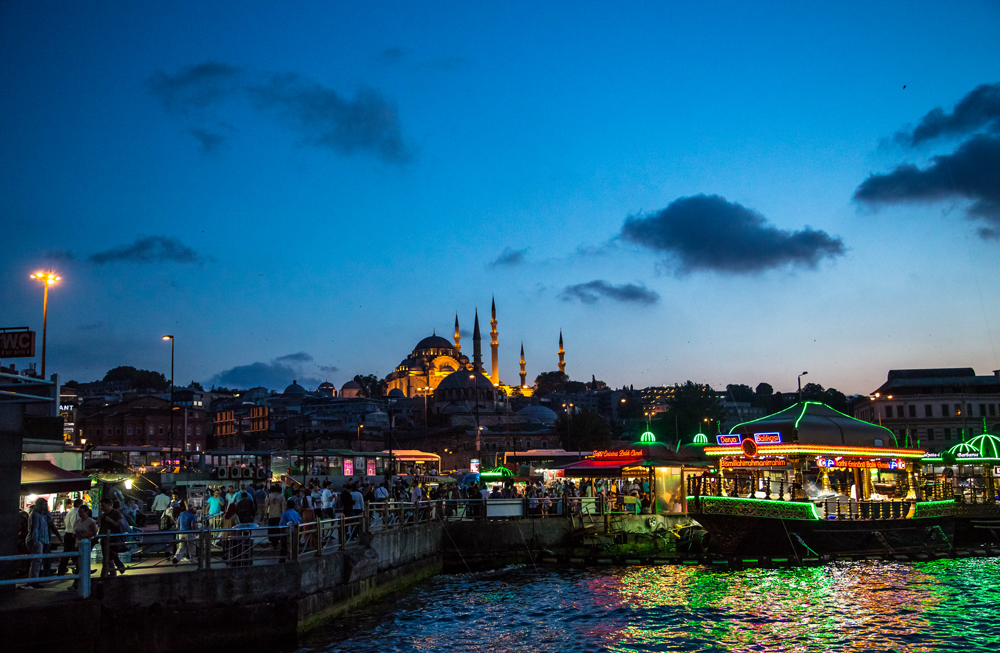 Galata und Mosche