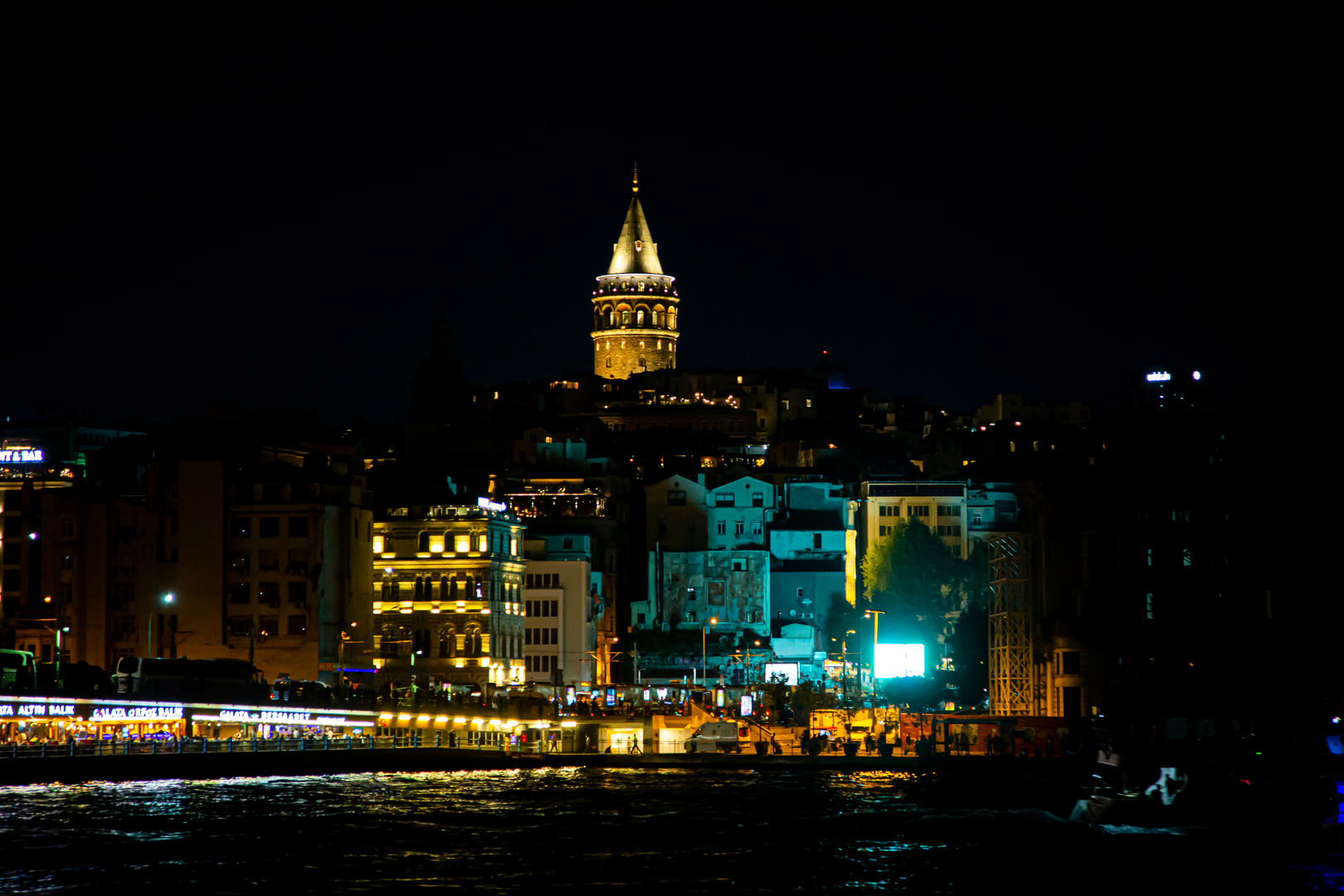 Galatabrücke und Galataturm