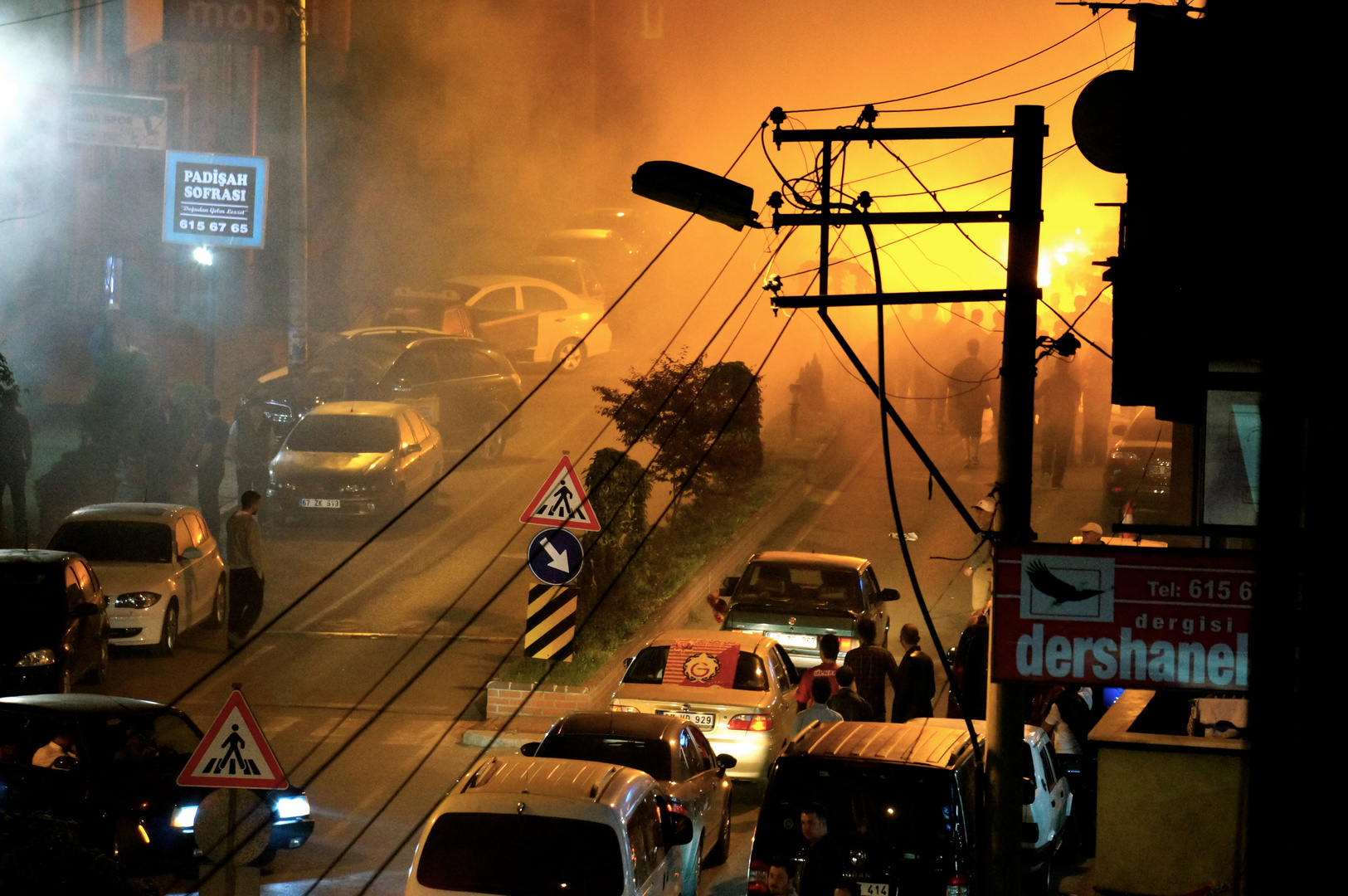 Galatasaray Fans Türkischer Meister 2013