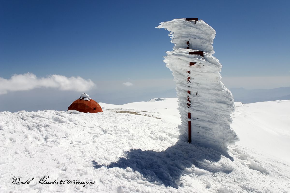 Galaverna. Monte Amaro (Majella) - Abruzzo