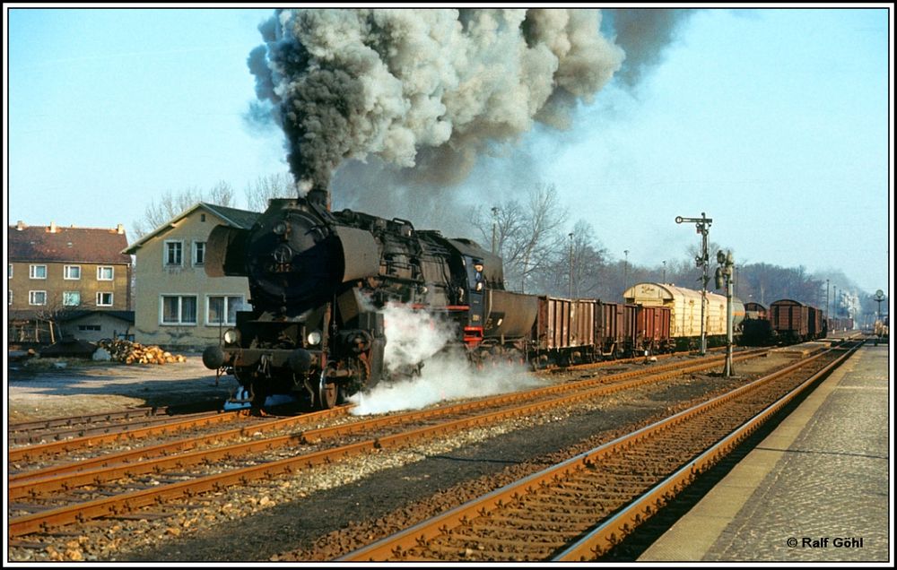 Galavorstellung in Pulsnitz mit 2 x Reko 52