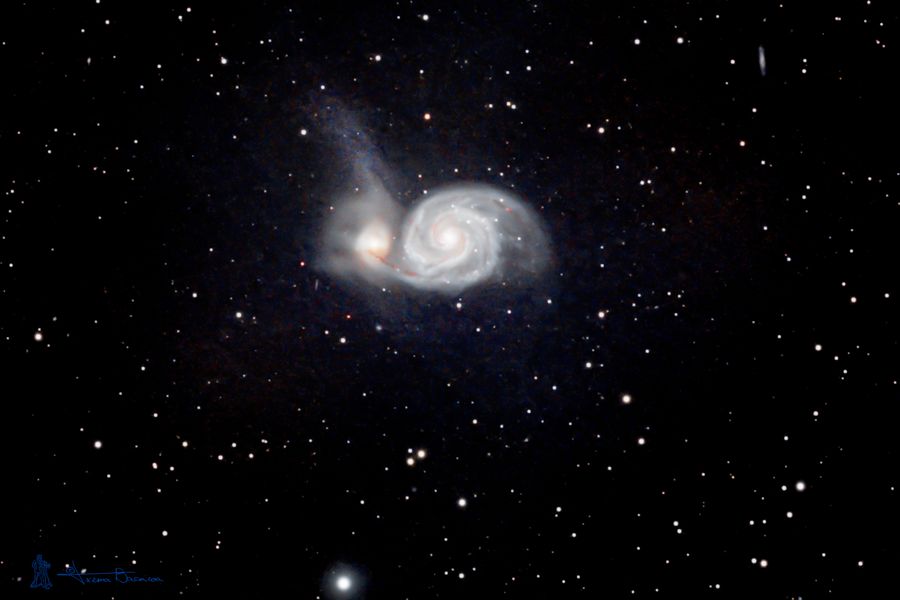 Galaxia-M-51