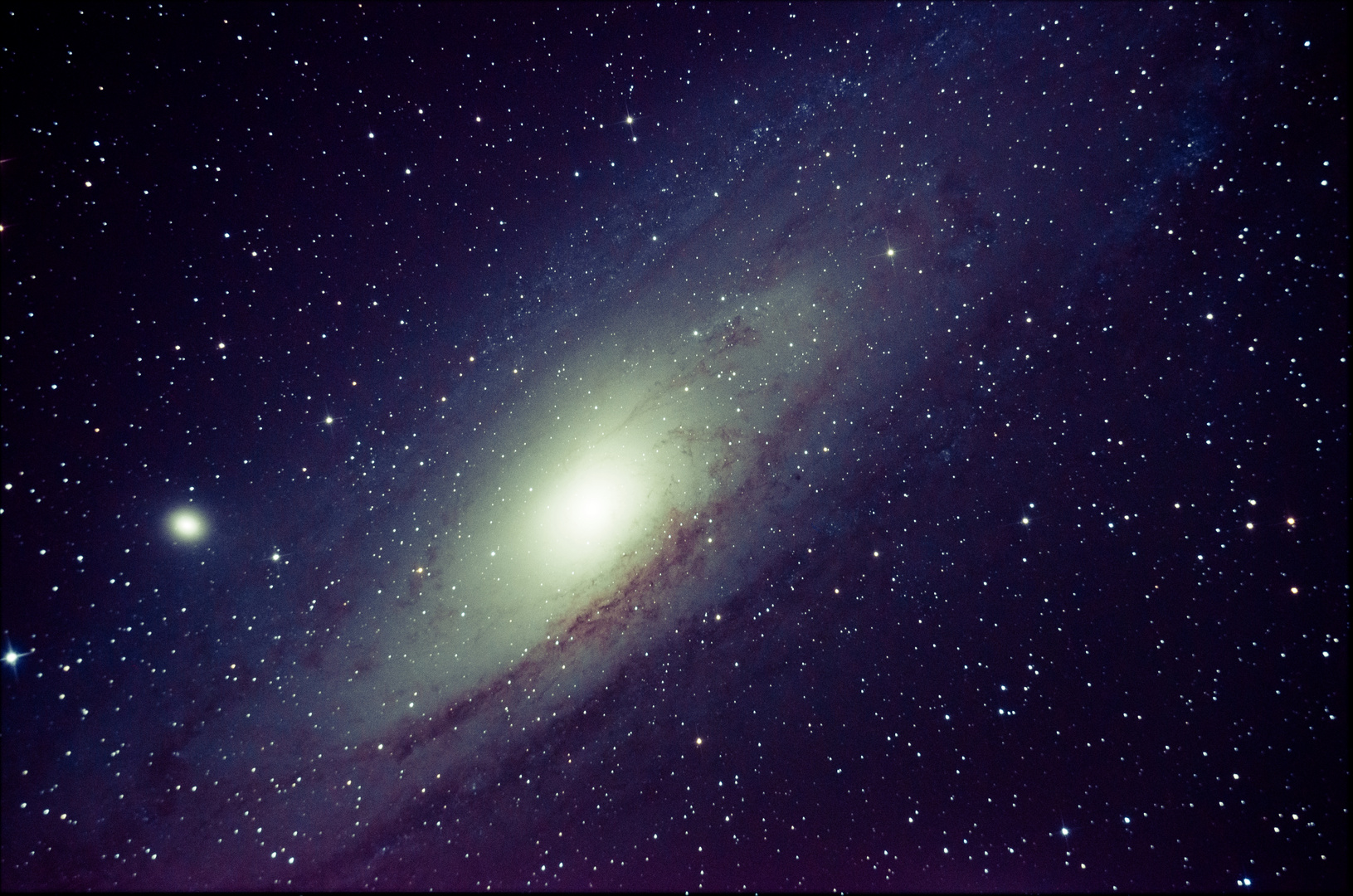 Galaxie Andromeda im Dezember 2016 