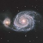 Galaxie M 51