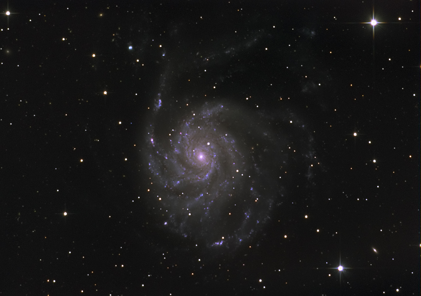 Galaxie M101