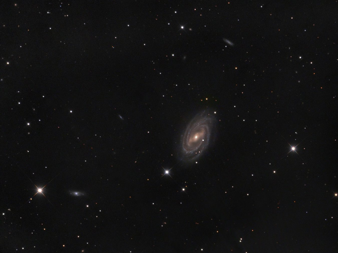 Galaxie M109 (NGC3992)