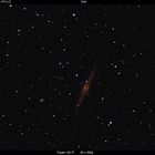 Galaxie NGC 891