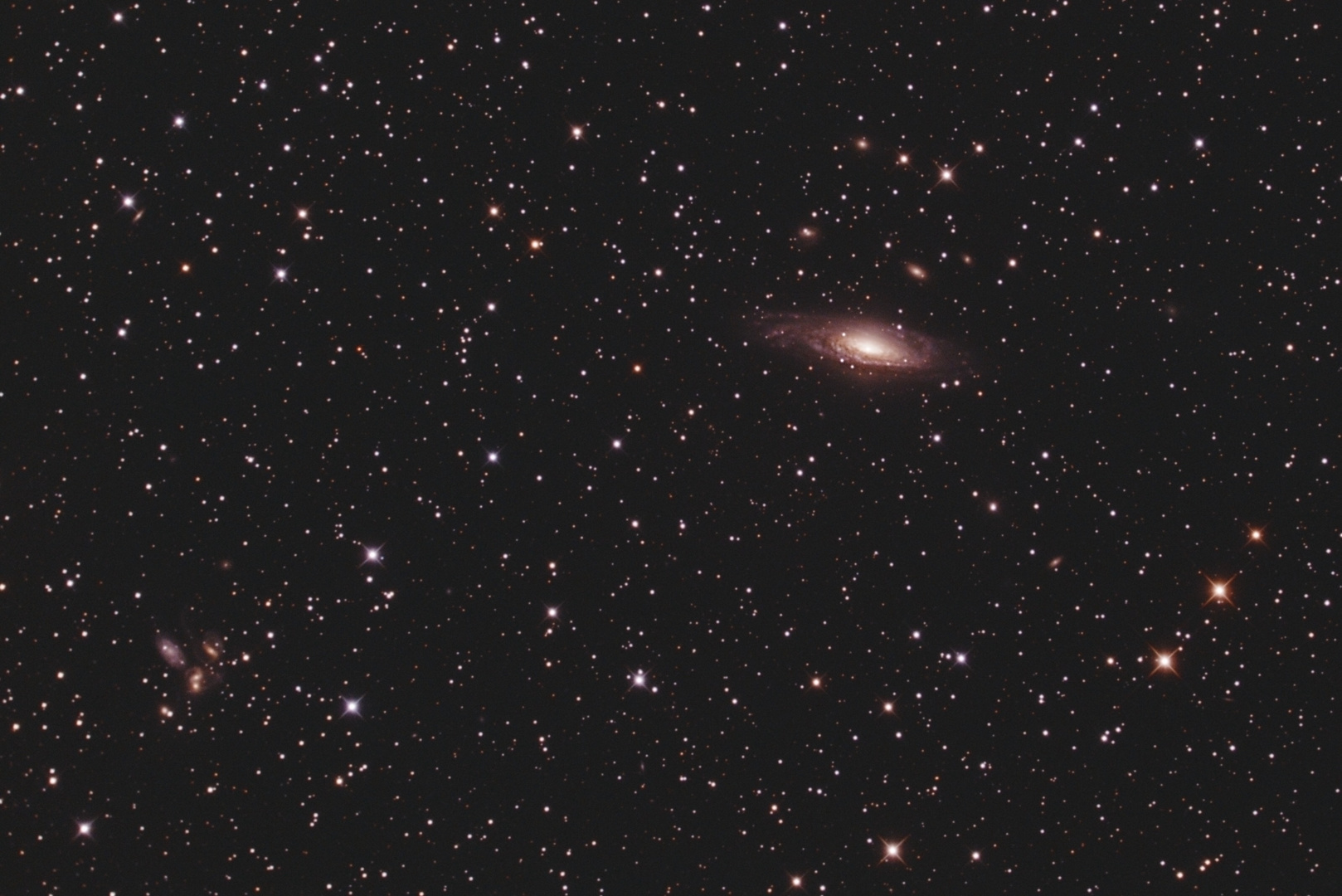 Galaxien im Sternbild Pegasus Foto & Bild | astrofotografie, himmel