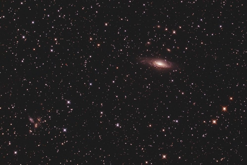 Galaxien im Sternbild Pegasus Foto & Bild | astrofotografie, himmel