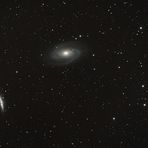Galaxien M81 und M82 im Sternbild Großer Bär