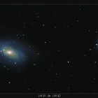 Galaxienduo M81 und M82