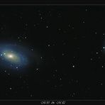 Galaxienduo M81 und M82