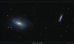 Galaxienduo M81 und M82