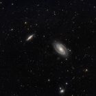 Galaxienpaar M81 & M82