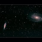 Galaxienpaar M81 & M82