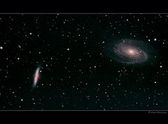 Galaxienpaar M81 & M82