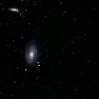 Galaxienpaar M81 / M82 im großen Wagen