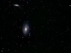 Galaxienpaar M81 / M82 im großen Wagen