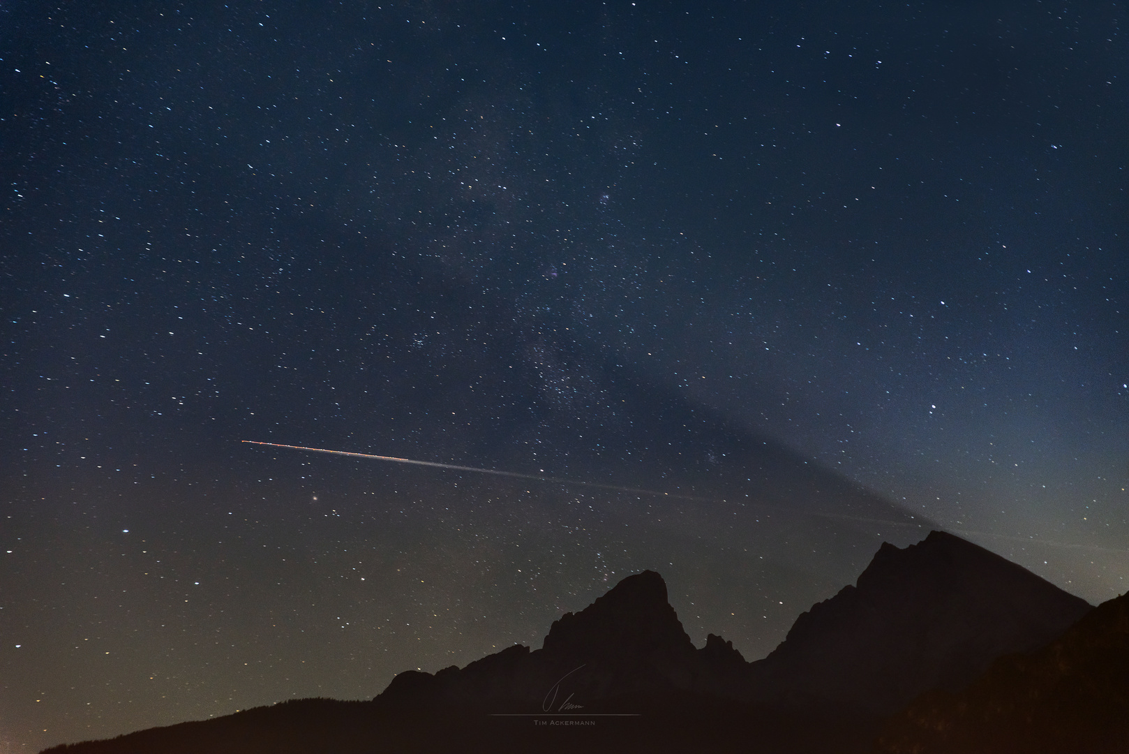 Galaxy Foto & Bild nature, night, nikon Bilder auf