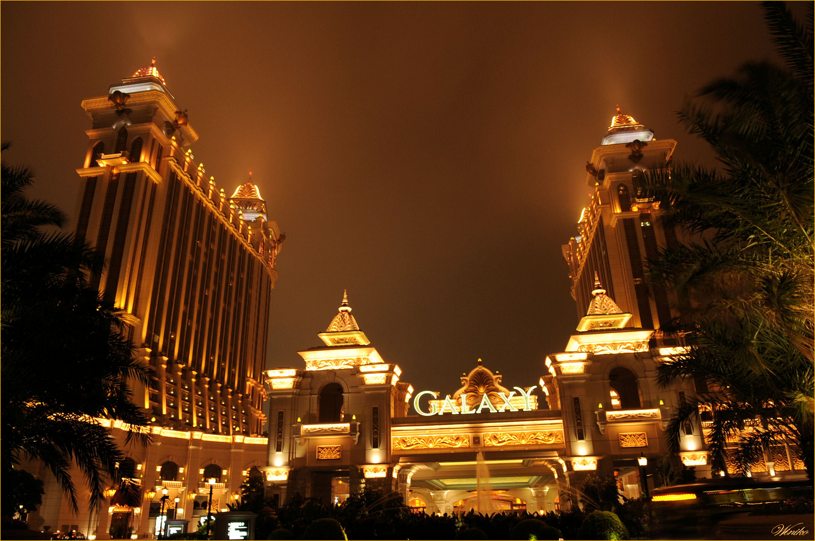 Galaxy Hotel in Macau
